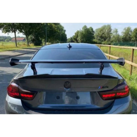 Aileron / Becquet Bmw F30 / F32 / F80 / F82 Look GTS Noir brillant Tuning Tuning